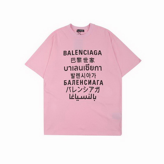 men balenciaga t-shirts S-XL-024